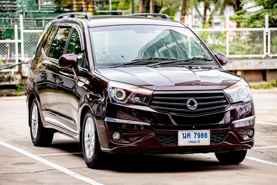 รหัส GT7986 SSANGYONG STAVIC 2.0D เครื่องยนต์ดีเซล ปี 2015 2