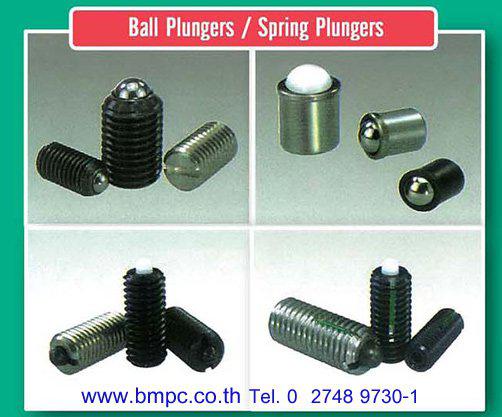Spring plunger, pressure pin plunger, plunger 3