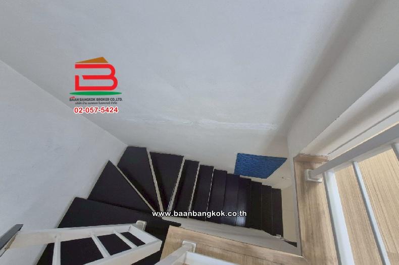 ทาวน์เฮาส์ บ้านพฤกษา 78 เนื้อที่ 18.6 ตร.ว (ฉลองกรุง 53) แขวงลำปลาทิว เขตลาดกระบัง กรุงเทพมหานคร 8