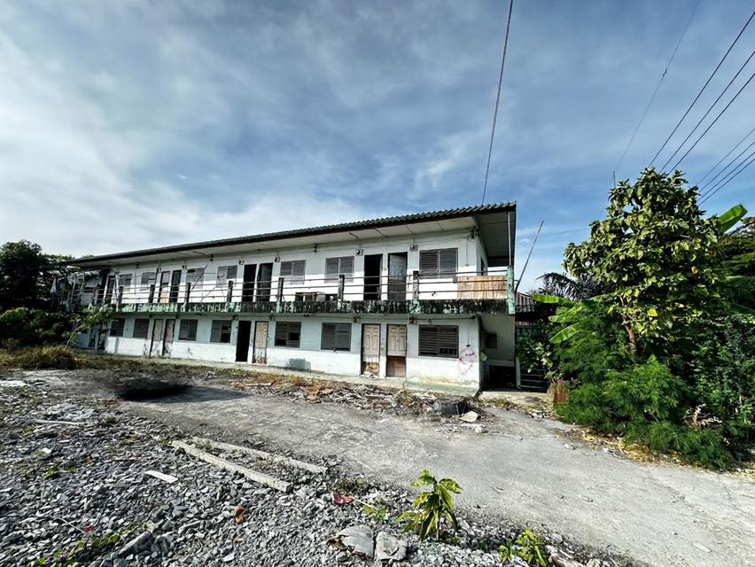 ขายด่วน  ที่ดิน  100 ตรว.พร้อมอาคารห้องเช่า 2 ชั้น 16 ห้อง 2