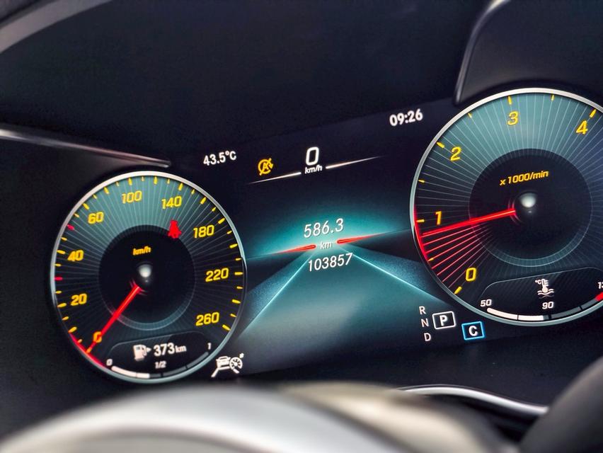 รหัสรถ CBLX2266 BENZ C220d AMG Dynamic W205 2021 🚗 11