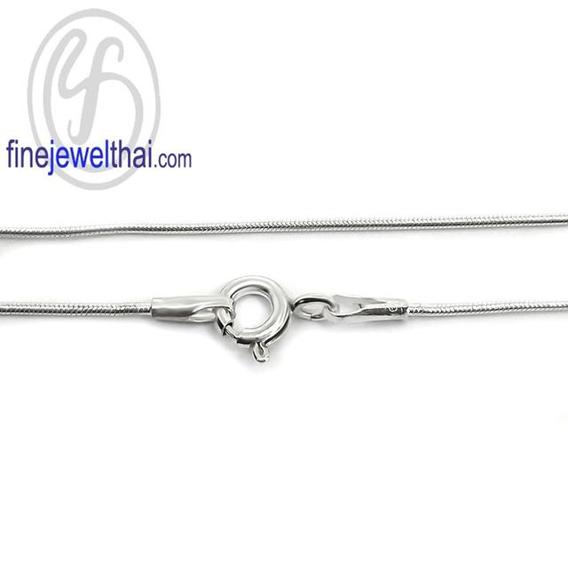 Finejewelthai สร้อยคอ-สร้อยคอเงินแท้-LSK020_16