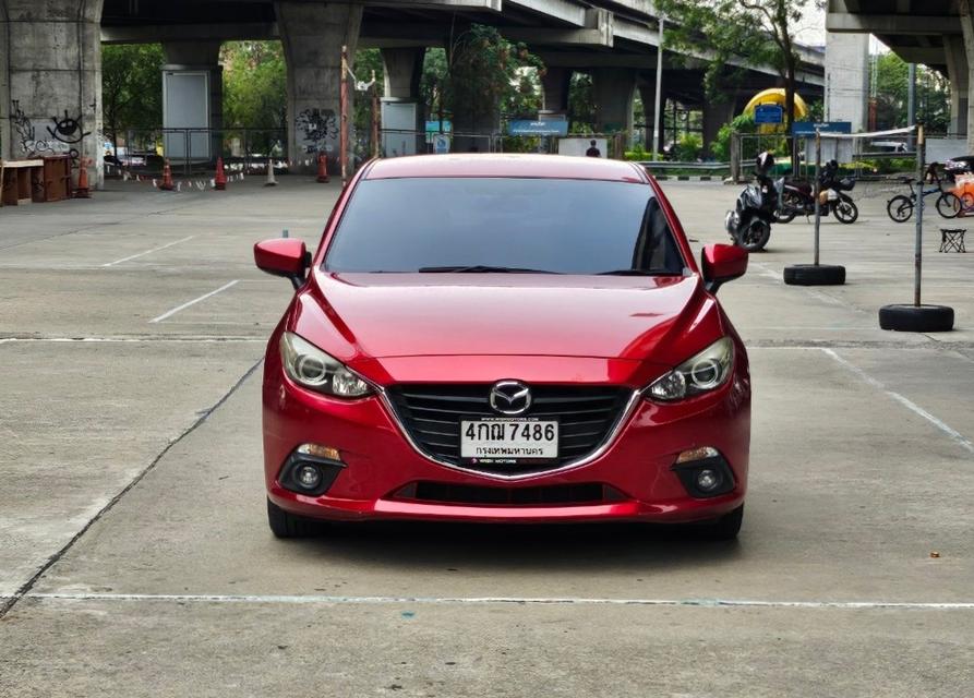 Mazda-3 2.0 C Sports AT ปี 2014 จด 2015  2
