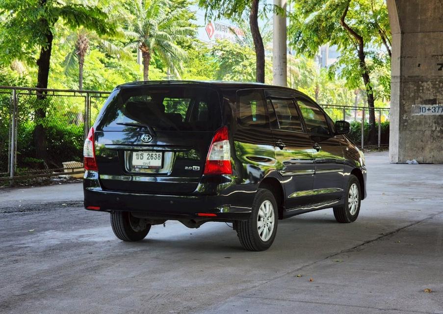 Toyota Innova 2.0 G AT ปีคศ. 2013