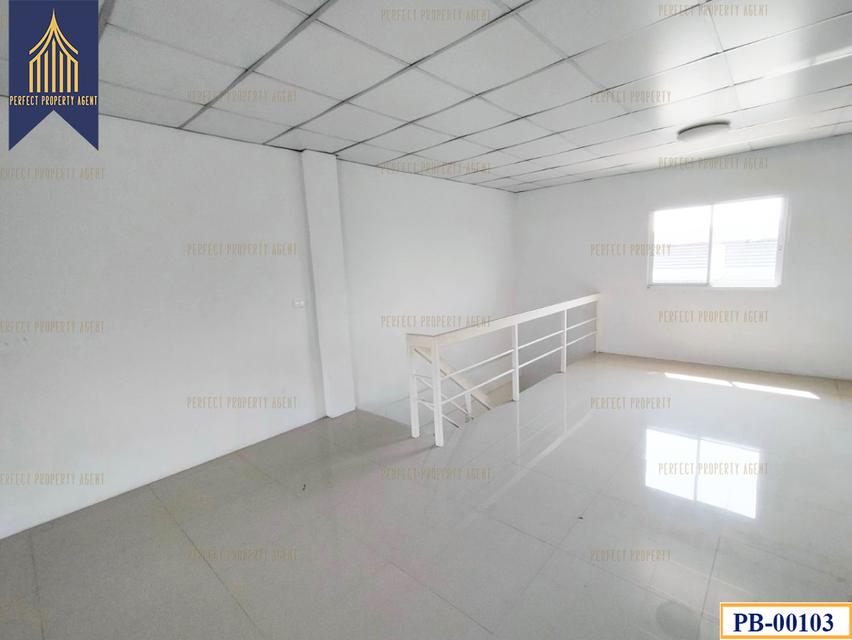 อาคารพาณิชย์ 2 คูหา หลังมุม เหมาะทำโฮมออฟฟิต ใกล้ BTS แบริ่ง สมุทรปราการ พร้อมอยู่ 13