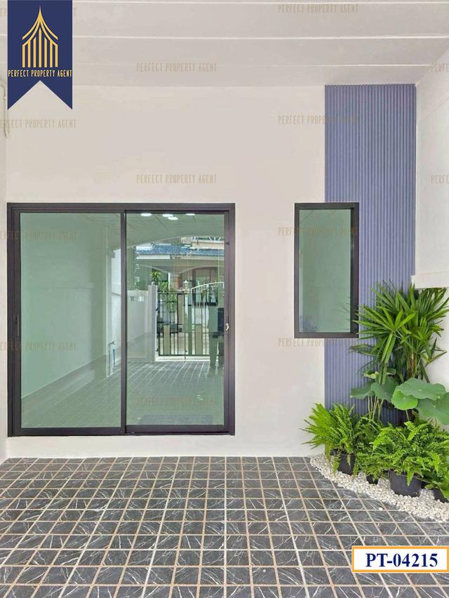 ทาวน์เฮาส์มนวดีกรีนพาร์คบางบัวทองราคาย่อมเยาว์ 3