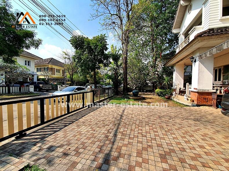 นาราสิริ-วัชรพล หลังใหญ่ 121 ตร.ว. คุณภาพแสนสิริ ร่มรื่น Facility ครบครัน 4