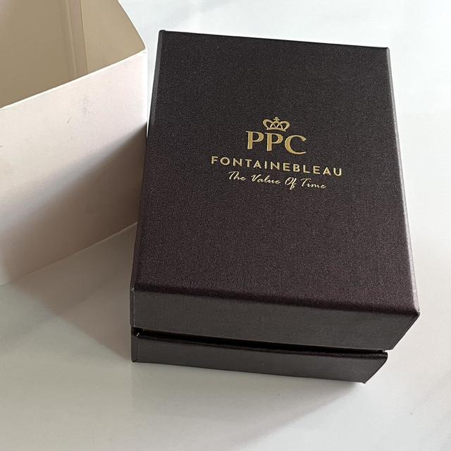 PPC Fontainebleau Silver Ladies Watch – Japan Movement 8