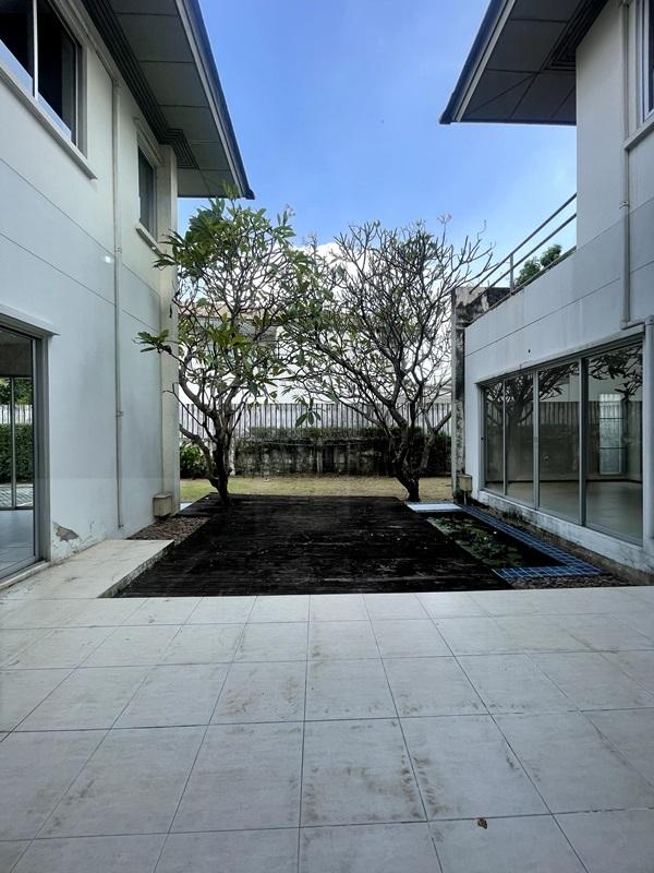 ขายบ้าน 2 ชั้น หมู่บ้าน Noble Tara Ngamwongwan เมืองนนทบุรี หน้าโครงการติดสถานีรถไฟฟ้า Tel 089-8578865 7