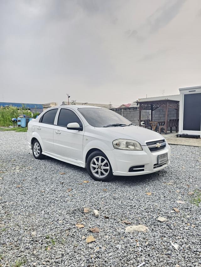 CHEVROLET AVEO 1.6 LS VGiS CNG AUTO ปี 2012 มือเดียวป้ายแดงเครื่องดี เบนซินสลับ CNG โรงงาน วิ่งใช้งานประหยัดๆ เกีย