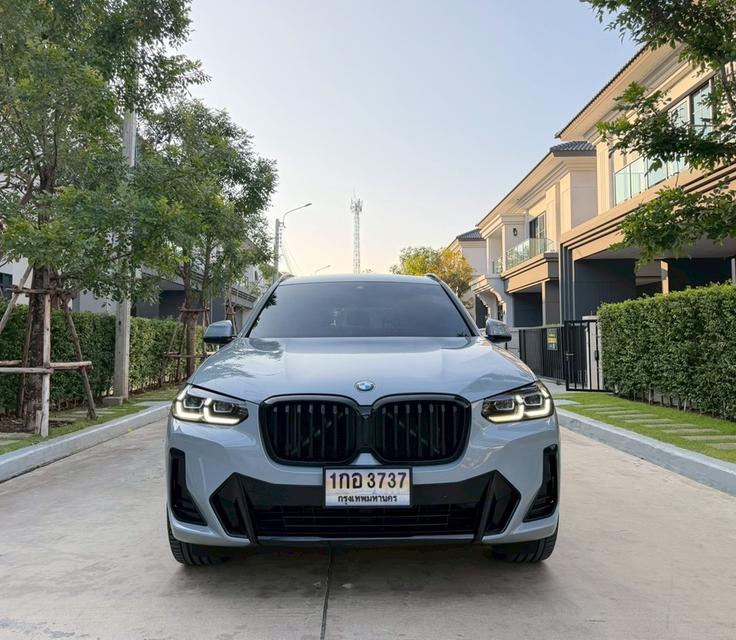 BMW X3 xdrive20d M sport รูปที่ 2