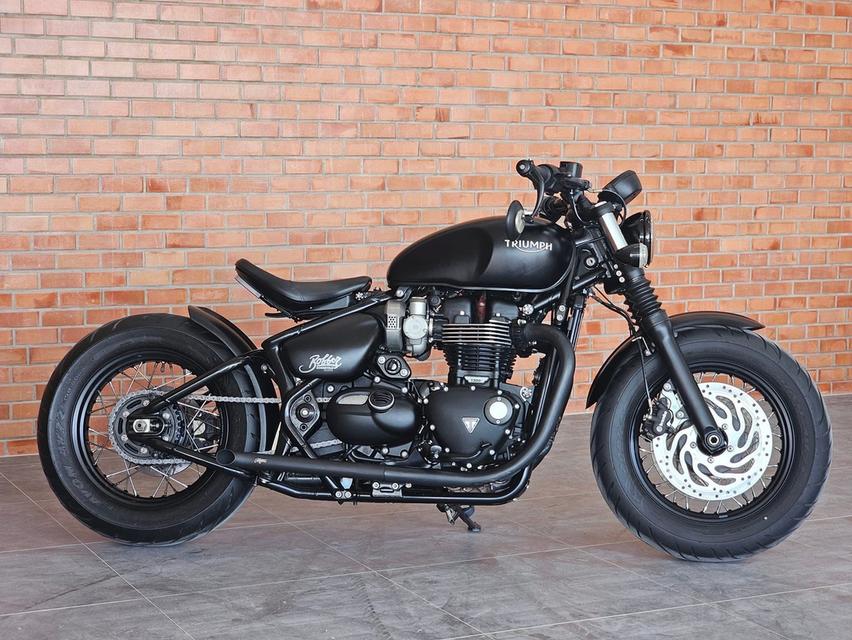 Triumph Bonneville Bobber Black รภมือสอง ราคาดีที่สุด 4