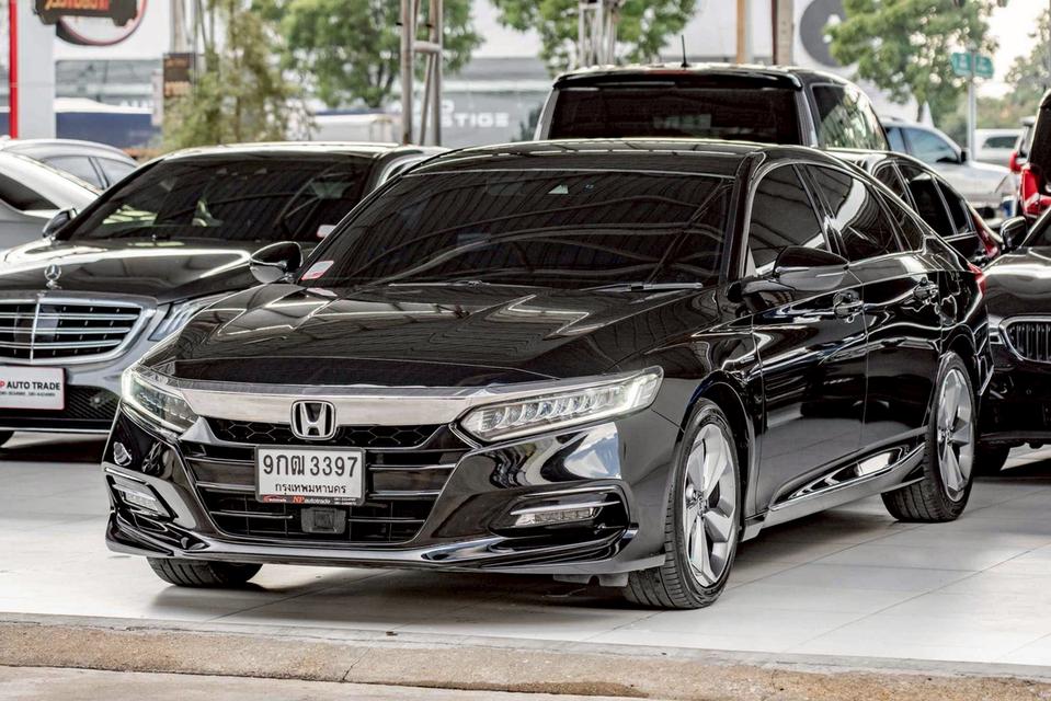 รหัสรถ NP3397 HONDA ACCORD 2.0HYBRID ปีรถ : 2019 7
