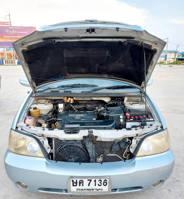 Kia Carnival 2.4 V6 ปี 2002 2