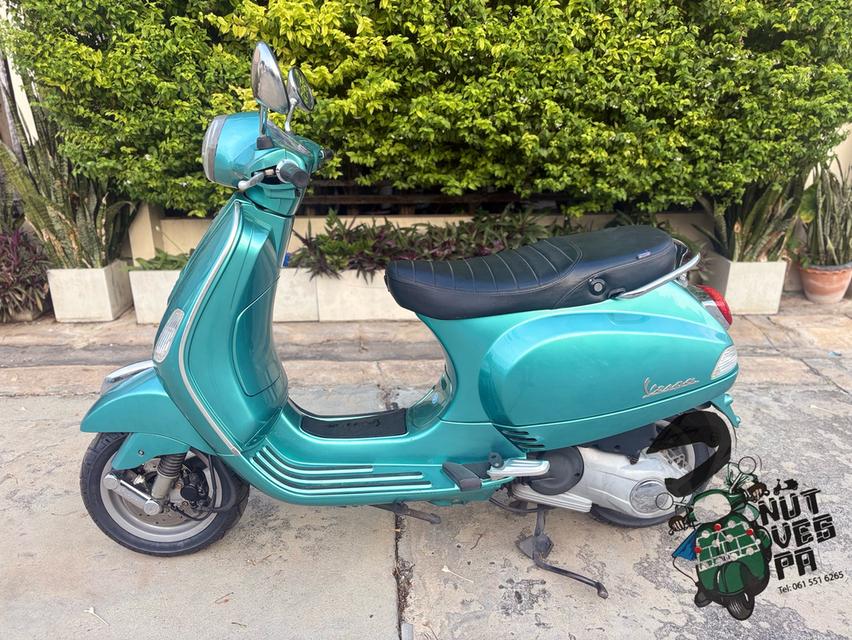 Vespa Lx สีเขียว ขี่ดี รูปย่อยที่ 4