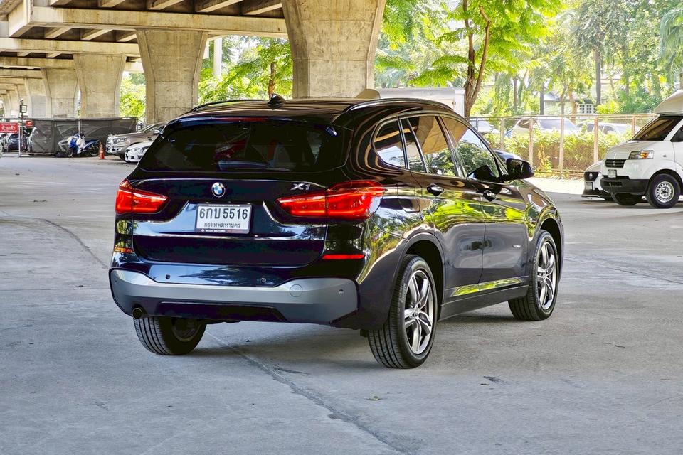 BMW X1 2.0 F48 sDrive18d M Sport ดีเซล AT ปี 2017 รถสวย