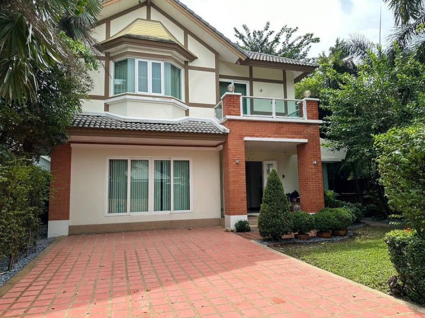 ให้เช่าบ้านเดี่ยว หมู่บ้านลัดดารมย์ ราชพฤกษ์–รัตนาธิเบศร์ ไลน์ไอดี ✅ @ibx7531n 1