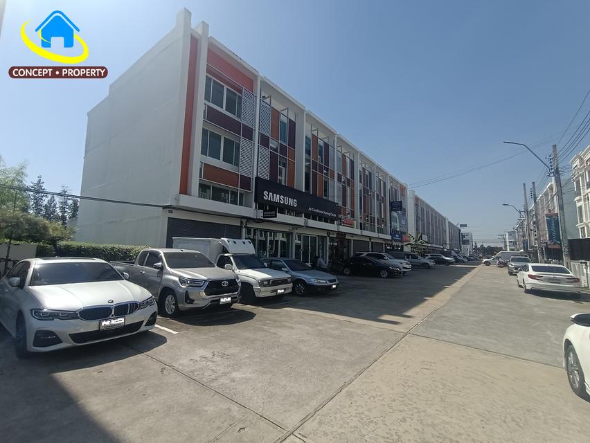 ขายอาคารพาณิชย์ 3 ชั้น มีชั้นลอย โครงการวิซีโอ ร่มเกล้า สุวรรณภูมิ ถนนร่มเกล้า แขวงคลองสามประเวศ เขตลาดกระบัง 1