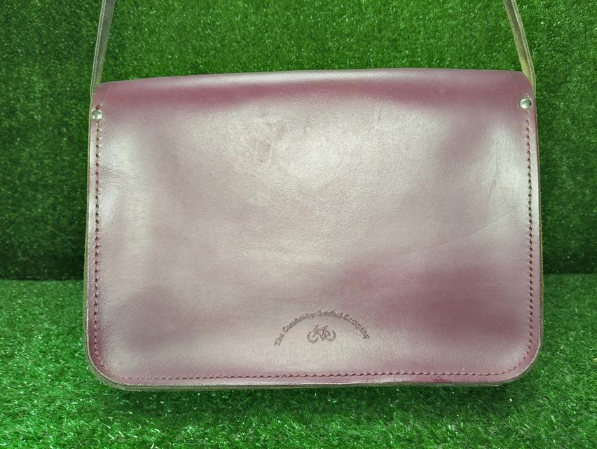 The Cmbridge Satchel Leather Bag รูปที่ 3