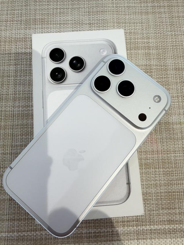 iPhone 17 pro 256gbผ่อนได้