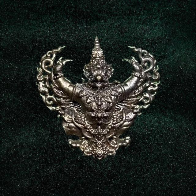 พญาครุฑครูบาอริยชาติ วัดแสงแก้วโพธิญาณ
