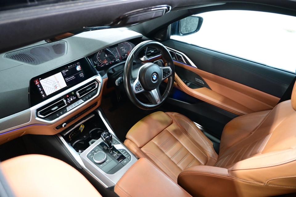 รหัสรถ JRS6556 🚘 BMW 430i Coupe RHD (G22) 2021 รูปที่ 10
