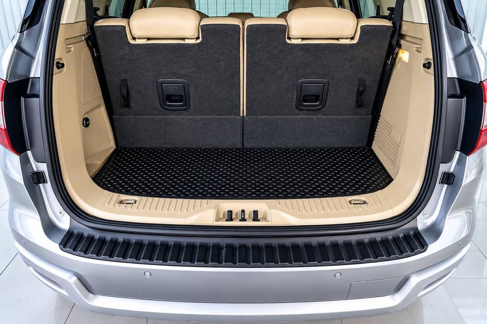 #FORD EVEREST, 2.2 TITANIUM ป2015 จดปี 2016 สีเทา โฉม ปี15-22 - รถมือเดียวป้ายแดง รูปที่ 14
