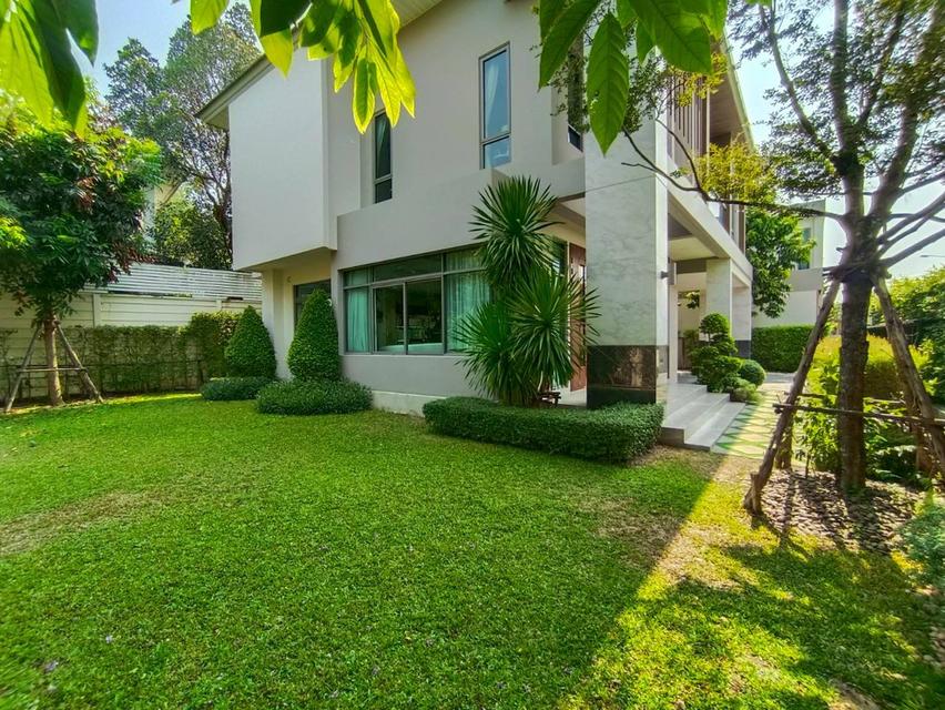 ขายบ้านเดี่ยว ชั้น (( หลังมุม ))  📣📣  🏡🏡 เพอร์เฟค มาสเตอร์พีช เซนจูรี่รัตนาธิเบศร์  💚 ขนาดที่ดิน 109.50 ตารางวา   5