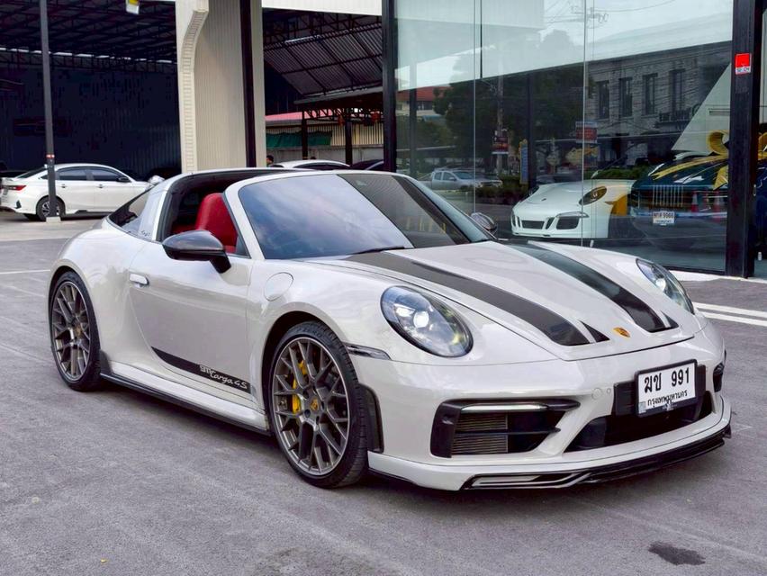 รหัสรถ KPV991 📌2022 PORSCHE 992 CARRERA TARGA 4S  3