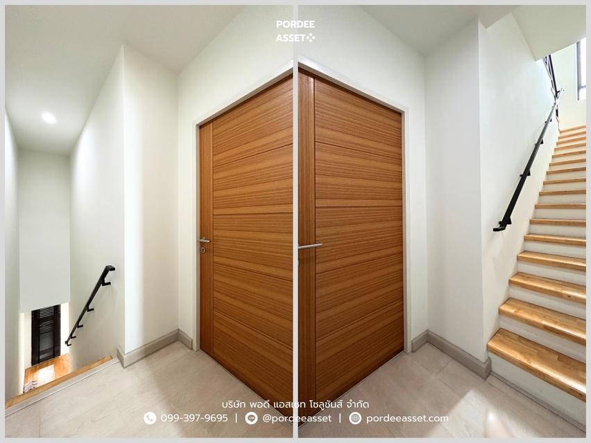 ขาย!! ทาวน์โฮม 3 ชั้น ซิกเนเจอร์ เรสซิเดนท์ ราชพฤกษ์-สวนผัก32 (ขนาด 25.2 ตร.ว. หน้ากว้าง 5.2 ม.) ถ.ปลายบาง บางกรวย นนทบุรี : Signature Residence 12