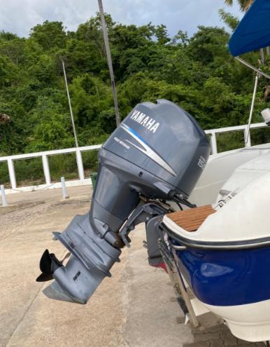 ขาย Larson 21 เครื่อง Outboard 4