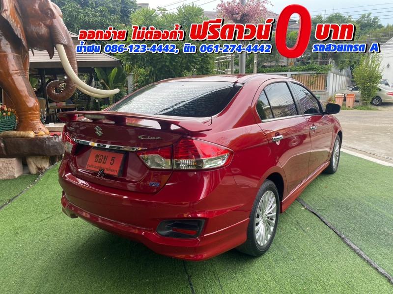 SUZUKI CIAZ 1.2 RS ปี 2021▶ซีดานอีโคคาร์ตัวท็อป ห้องโดยสารกว้าง รูปที่ 6