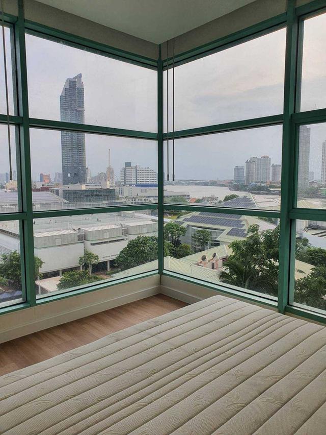 For Sale "Chatrium Riverside Residence" -- 2 Beds 123 Sq.m. -- Luxury condo ready to move in and along the Chao Phraya River! 4