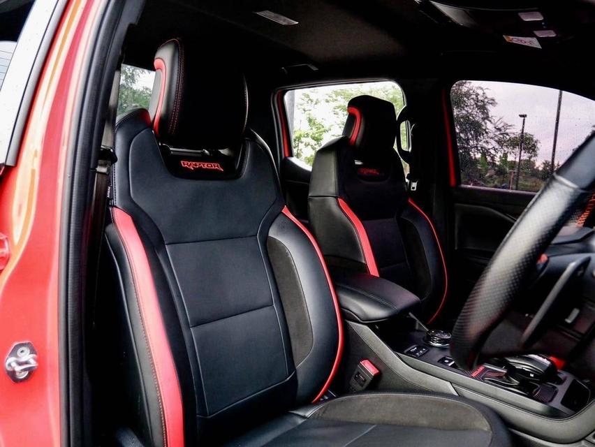 (แจ้งรหัสรถ PR38) + Ford Ranger Raptor 3.0 V6 Twin Turbo 4WD จดทะเบียนปี 2023 รูปที่ 10