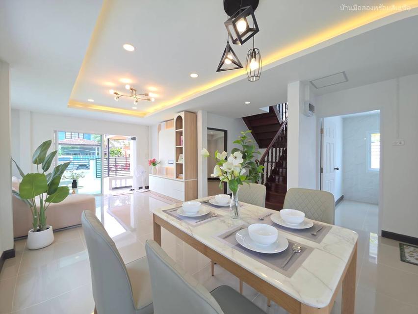 หมู่บ้าน เคซีการ์เด้นโฮม 2 นิมิตรใหม่ 40 บ้านสวย รีโนเวทใหม่ ไซส์ใหญ่ ต้องหลังนี้ 10