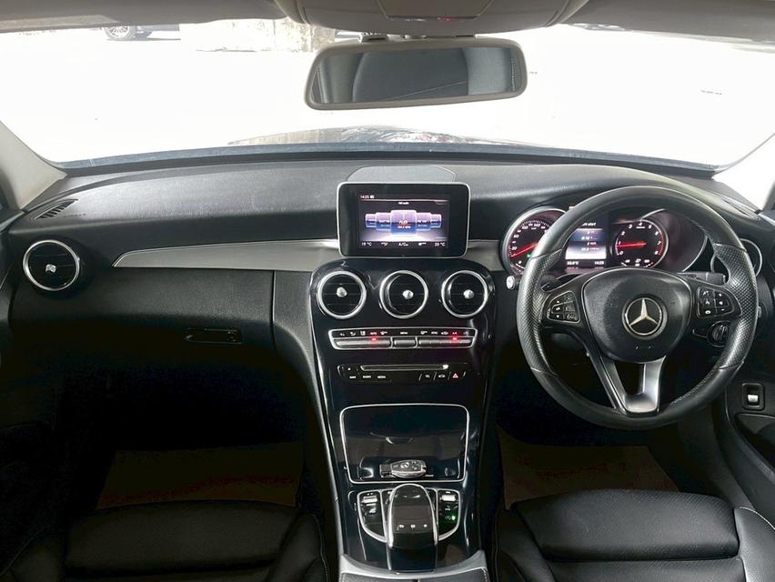 รหัสรถ WMT6104 BENZ C200 ปี 2015 6