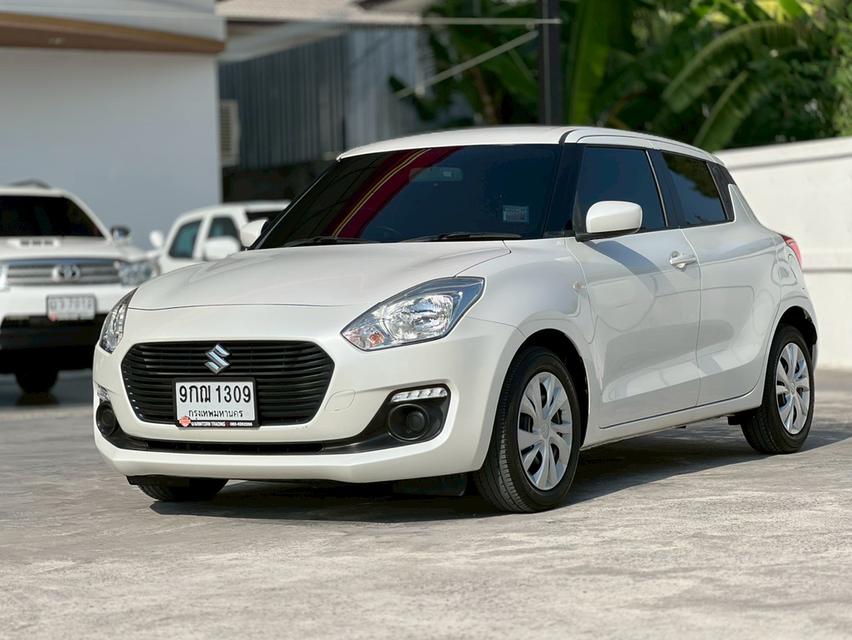 ปี 2019 SUZUKI SWIFT, 1.2 GL คู่มือบุ๊คเซอร์วิสครบ รถมือเดียวป้ายแดง ประวัติดี