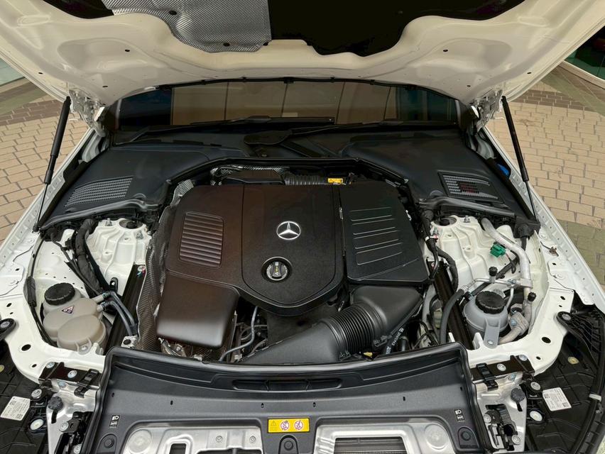 รหัสรถ WMT912 BENZ C350e AMG Dynamic รถปี 2023 จดปี 2025 13