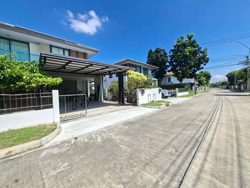 ให้เช่าบ้านเดี่ยว หมู่บ้านบุราสิริบางนา กม. 26 บางเสาธง บ้านสวยพร้อมอยู่ (N.2377) 1
