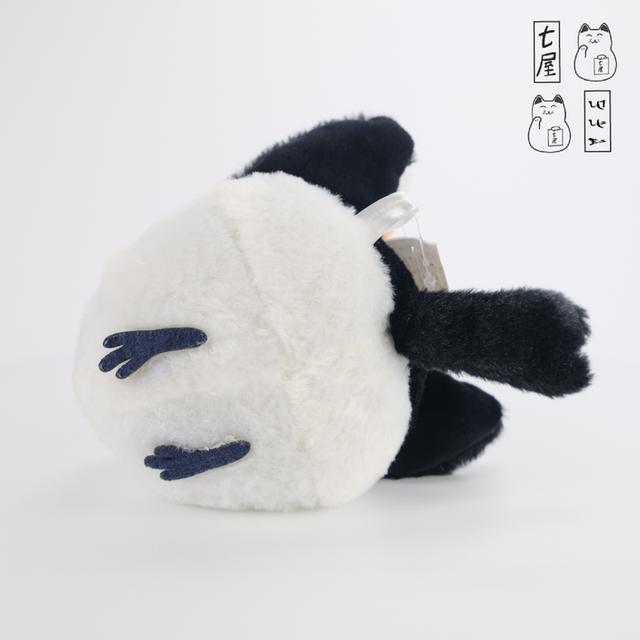 ตุ๊กตา นกอ้วน ชิมาเอนากะ 🐦 Fukufuku Shimaenaga Bird・Mike・Shima-chan・AMUSE Plush ~ Standard 15 cm 🌸 รูปที่ 8