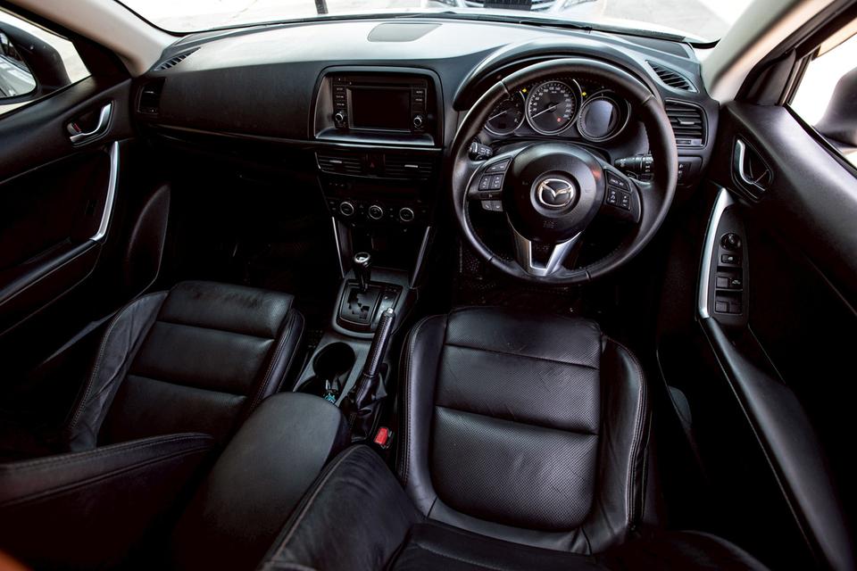Mazda Cx-5 2.0S สีขาว ปี 2014 รูปที่ 12