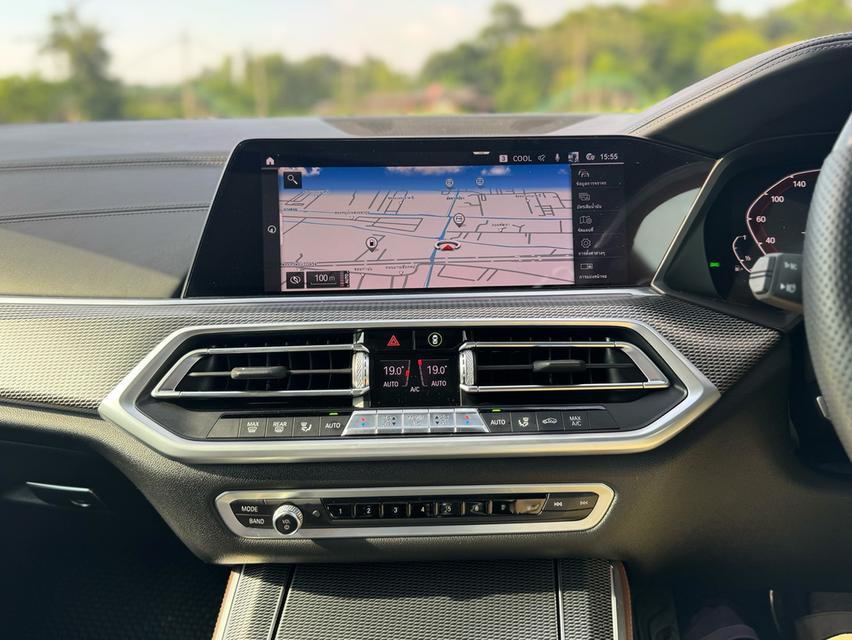 BMW X5 xDrive45e M Sport ปี 2020 สีดำ ไมล์ 58,xxx km 12