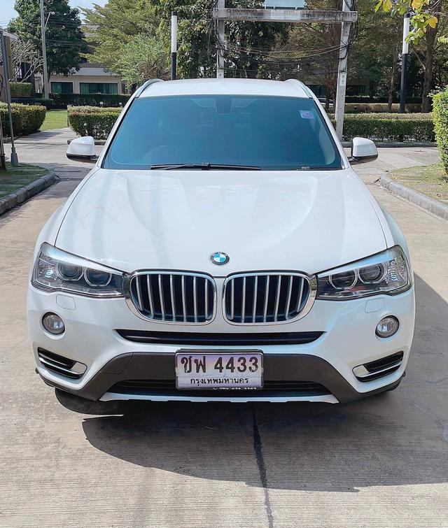 #BMW X3 xDrive2.0i สีขาว ปี 2015  4