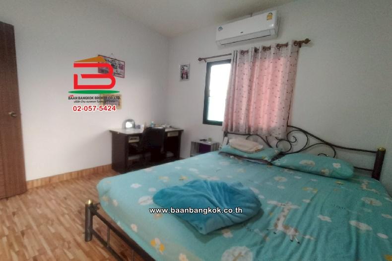 ที่ดินพร้อมบ้านเดี่ยว ซอยสายไหมพัฒนา (ซ.สายไหม 17) เนื้อที่ 78 ตรว. ใกล้ตลาดเอซีสายไหม เขตสายไหม 9