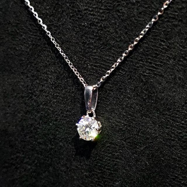 สร้อย+จี้เพชร ใส่คู่ ใส่ออกงาน ได้หลายสไตล์ เลือกได้ที ่เราปุอามี่