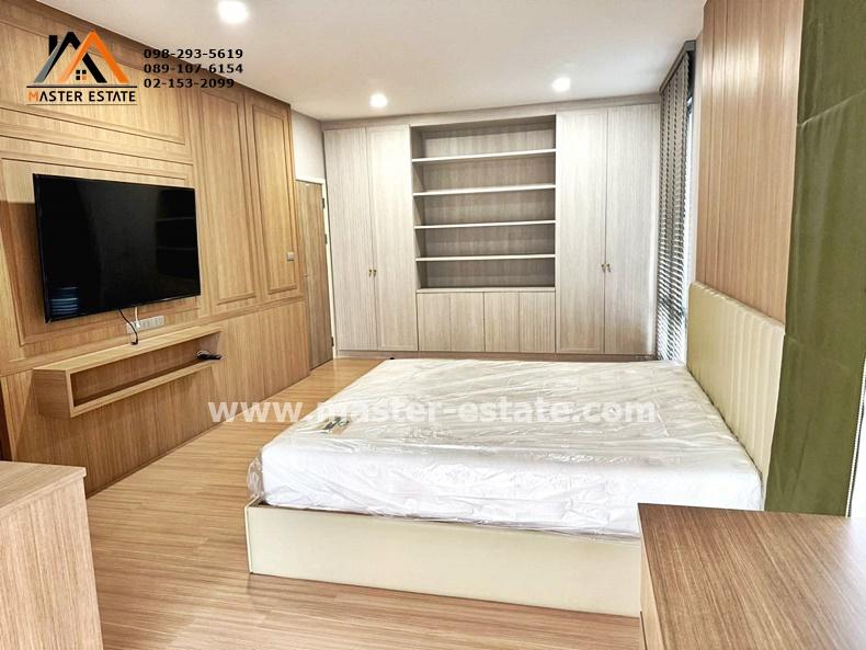 Perfect Place เฟส 5 ราชพฤกษ์ 107.8 ตร.ว. ระบบระบายความร้อน SCG หลังใหญ่ สวย ครบ พร้อมอยู่ 6 ห้องนอน เฟอร์นิเจอร์ครบชุด 10