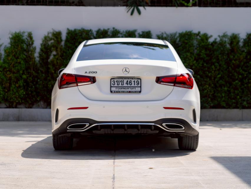 Benz A200 AMG ปี 2021 ไมล์เพียง 46,000 km.