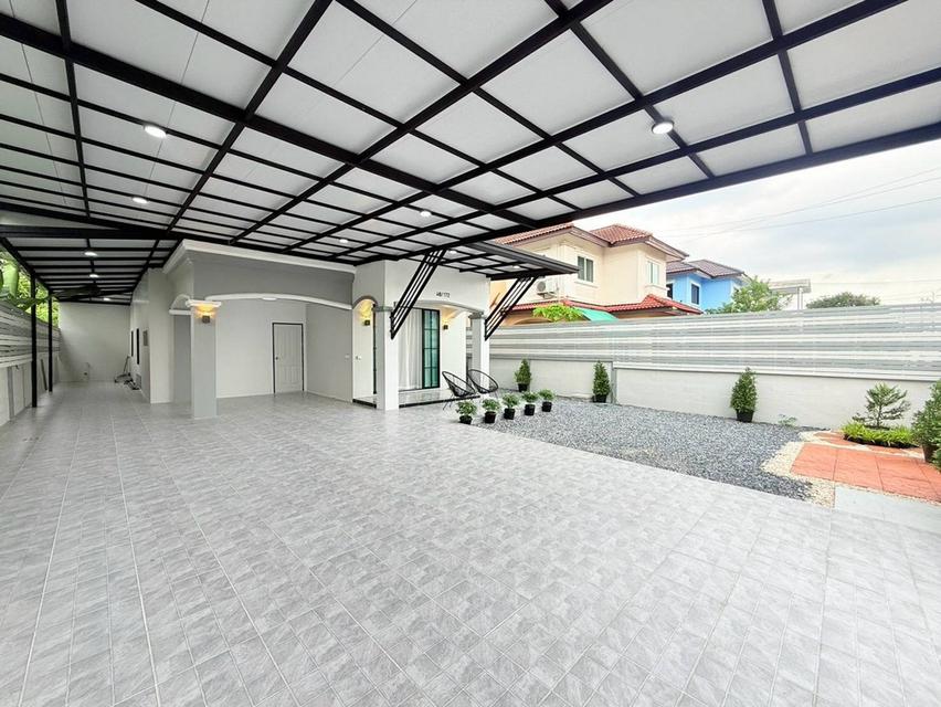 หมู่บ้านเคซีการ์เด้นโฮม 9 บ้านเดี่ยว รีโนเวทใหม่ ไซส์ใหญ่ ต้องหลังนี้ 3