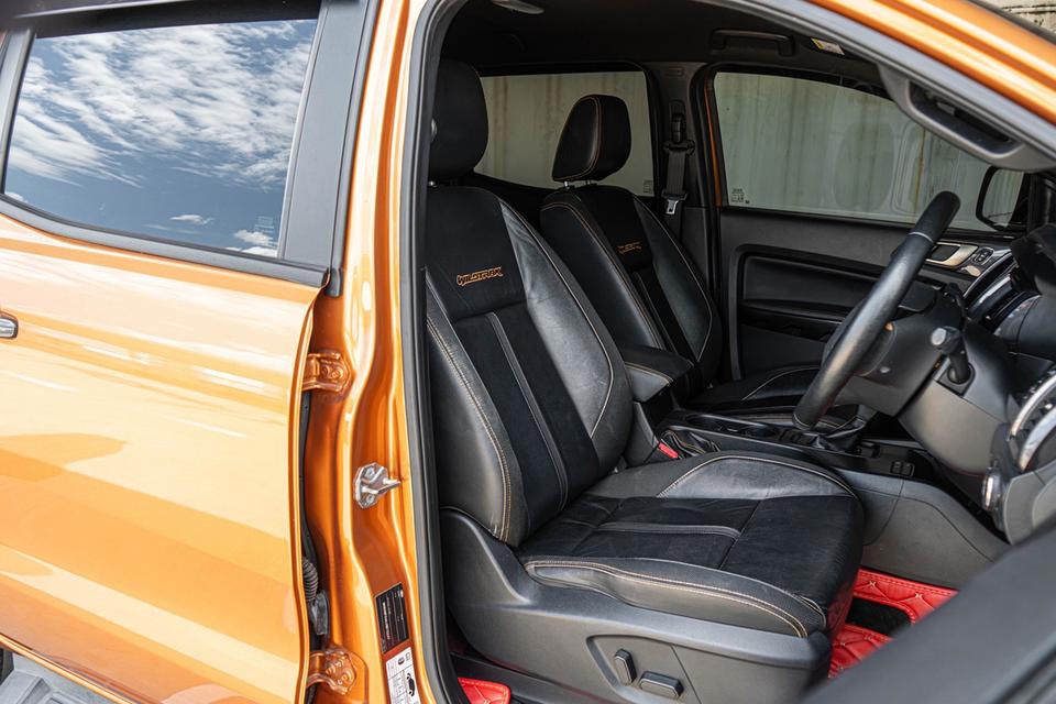 Ford RANGER WildTrak 2.0 DoubleCab  AT 2019 ไมล์ 85,xxx km. !!! ราคา 469,000 บาท รูปที่ 9