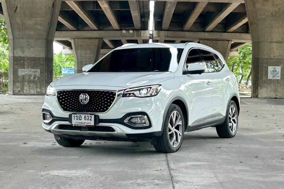MG HS 1.5 Turbo X Sunroof AT ปี 2021 รถสวยมือเดียว พร้อมใช้ 7